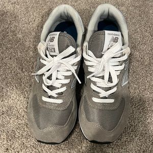*NEW* New balance 574 Core Grey with White